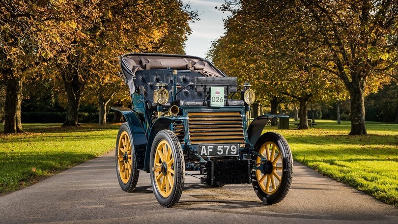 Fiat 3½ HP alla conquista di Londra