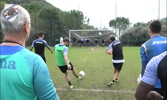 Sampdoria, bastone o carota? Ranieri usa..le pallonate!!