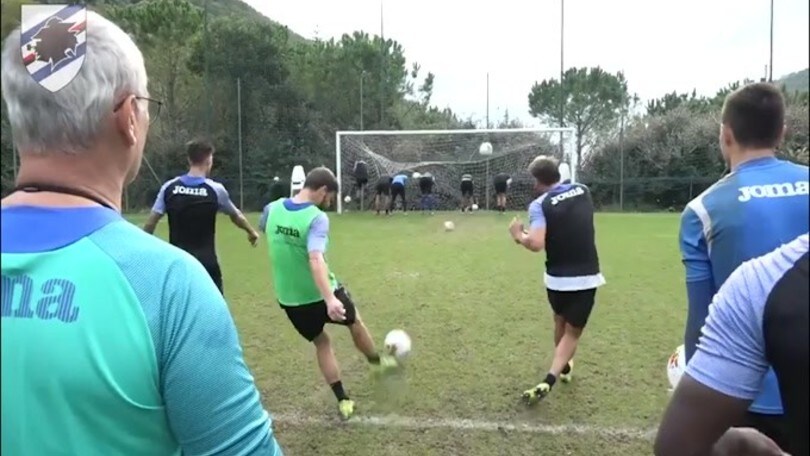 Sampdoria, bastone o carota? Ranieri usa..le pallonate!!