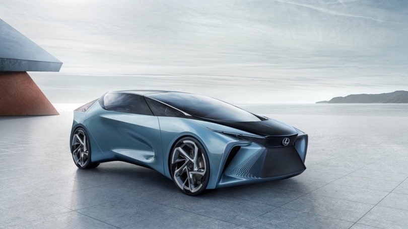 Lexus LF-30 Electrified Concept: gli scatti