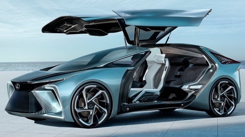 Lexus LF-30 Electrified Concept,siamo già nel 2030