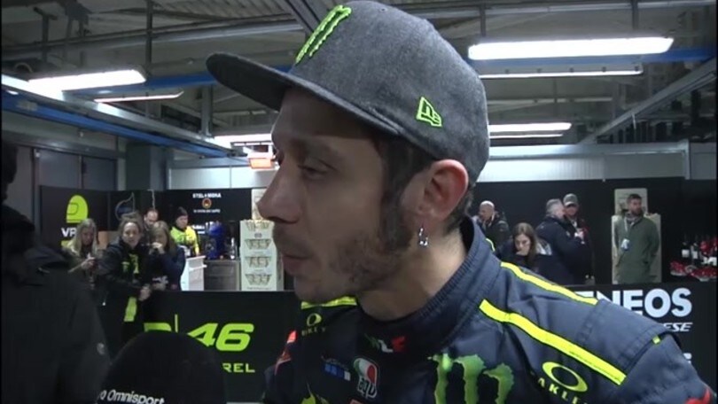 MotoGp, Rossi determinato a dare il massimo