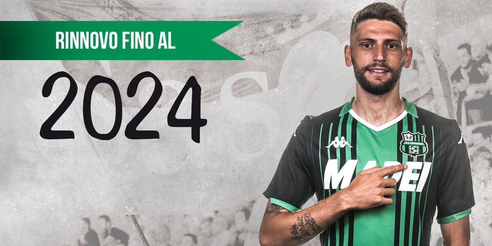 Sassuolo, ufficiale il rinnovo di Berardi