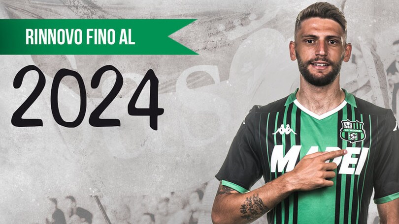 Sassuolo, ufficiale il rinnovo di Berardi