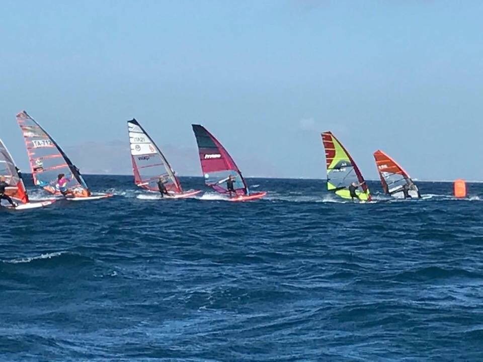 Malte Reuscher Ita-7777 è il nuovo Campione Italiano Assoluto Slalom Windsurf 2019