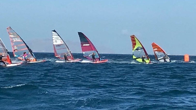 Malte Reuscher Ita-7777 è il nuovo Campione Italiano Assoluto Slalom Windsurf 2019