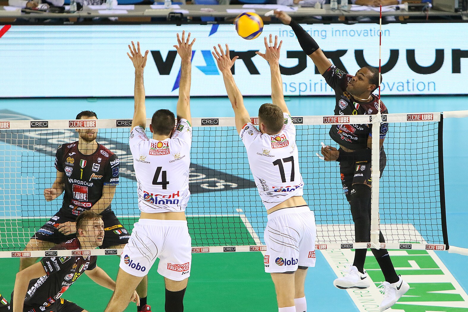 Civitanova senza problemi contro Sora