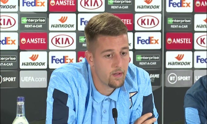 Milinkovic Savic: "A mio agio con Luis Alberto"