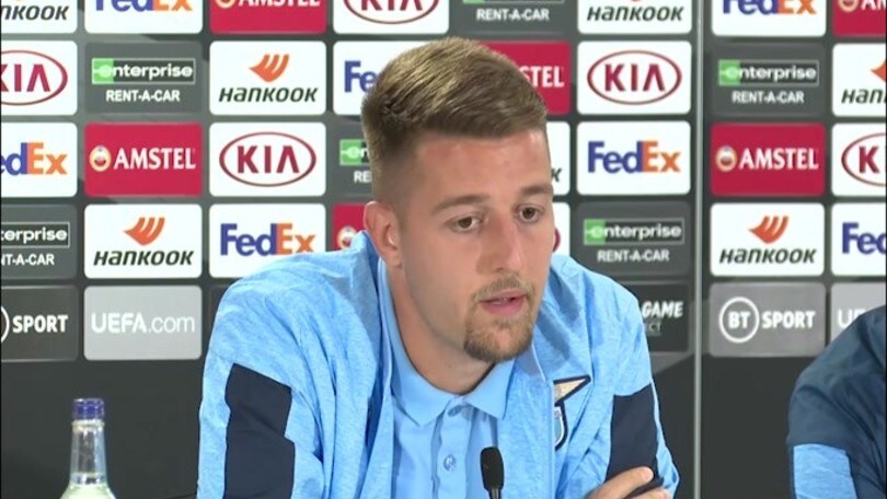 Milinkovic Savic: "A mio agio con Luis Alberto"