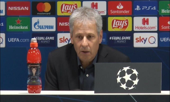 Favre: "Il gol dell'1-0 era evitabile"