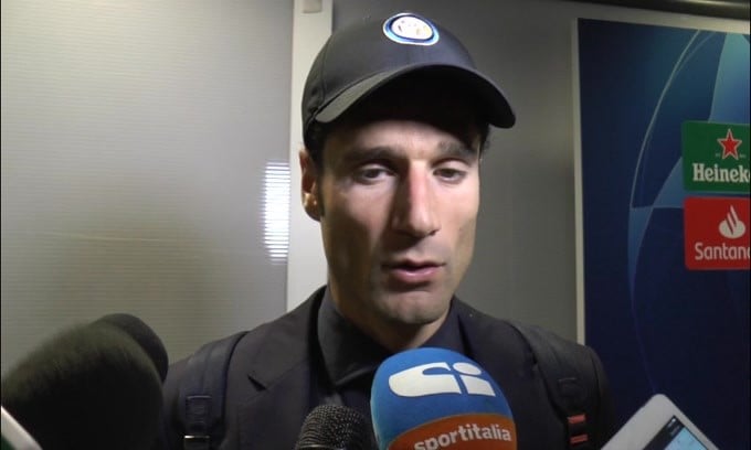 Candreva: "Esposito? Non esageriamo con i complimenti..."