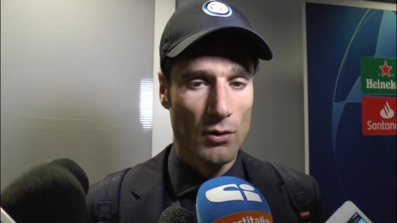 Candreva: "Esposito? Non esageriamo con i complimenti..."