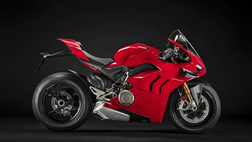 Ducati Panigale V4 e V4S 2020, le immagini