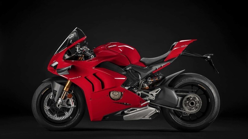Ducati Panigale V4 e V4S 2020, le novità della superbike