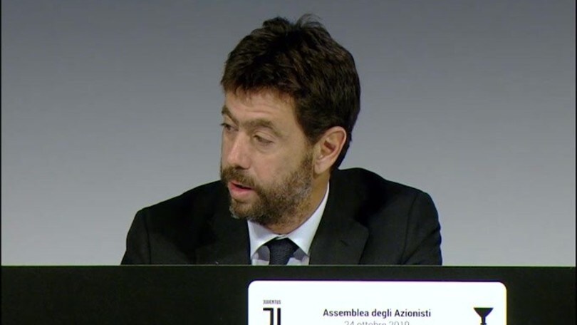 Agnelli: "Juve in alto anche grazie ad Allegri"