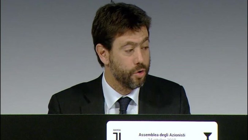 Agnelli: "Nel Ranking passati dal da 43° a 5° posto"