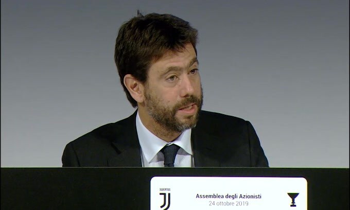 Agnelli e la stoccata a Conte: "Quale altro club avrebbe gestito così?"