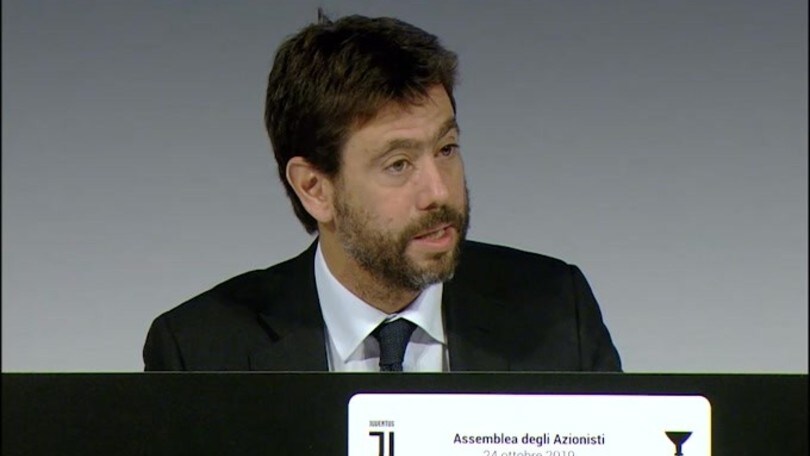 Agnelli e la stoccata a Conte: "Quale altro club avrebbe gestito così?"