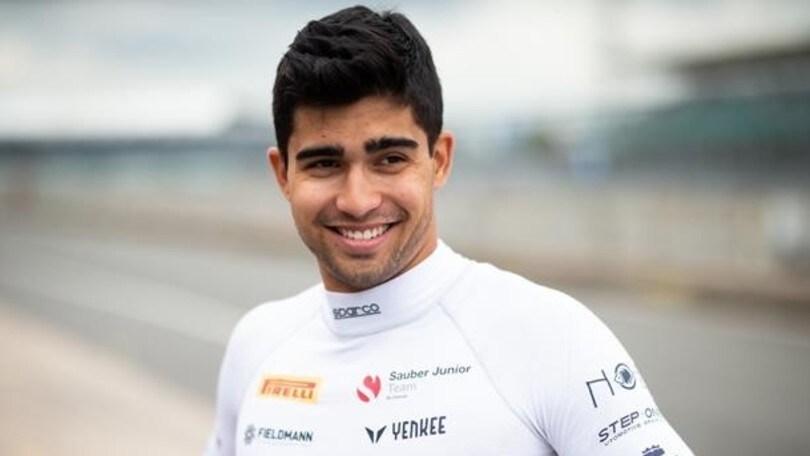Formula 2, Correa si rialza dopo l'incidente a Spa VIDEO