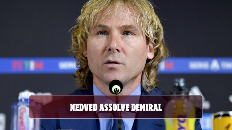 Juventus, Nedved assolve Demiral per il saluto militare