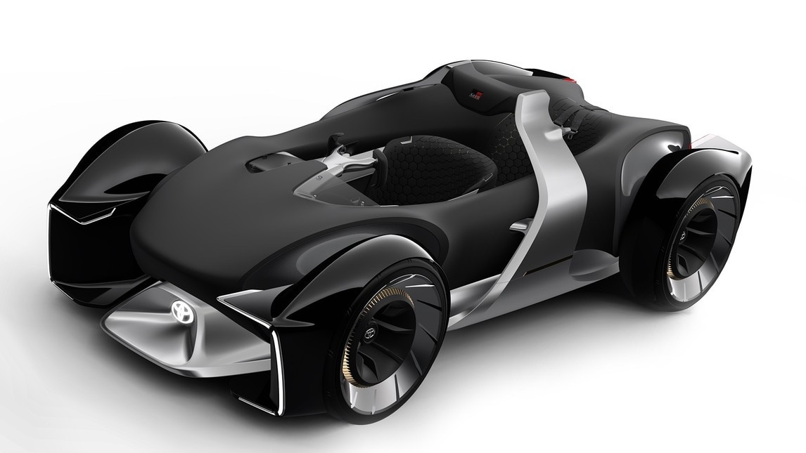 Toyota e-Racer concept: scatti