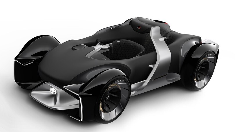 Toyota e-Racer concept: scatti
