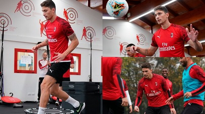Il Milan ritrova Caldara e Pioli sorride
