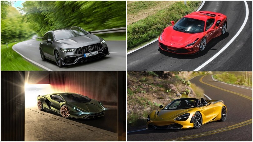 Top 10 Case automobilistiche sui social: gli scatti