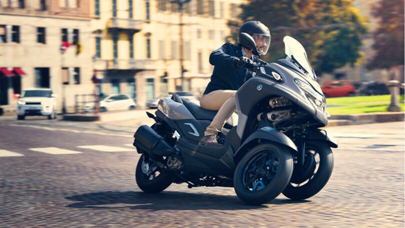 Yamaha Tricity 300: novità Urban Mobility al Tokyo Motor Show