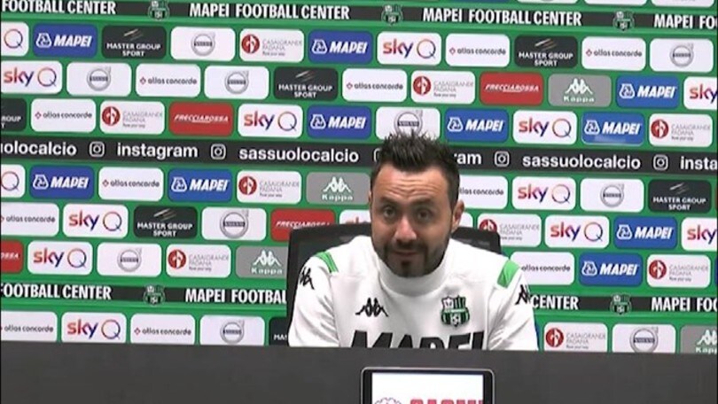 De Zerbi: "Classifica fastidiosa"