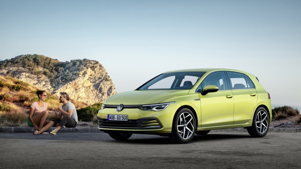 Nuova Volkswagen Golf, ottava generazione digitale