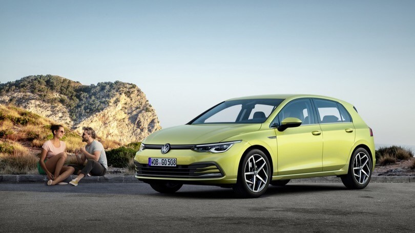 Nuova Volkswagen Golf, ottava generazione digitale