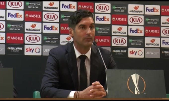 Fonseca: "Un rigore simile è inammissibile"