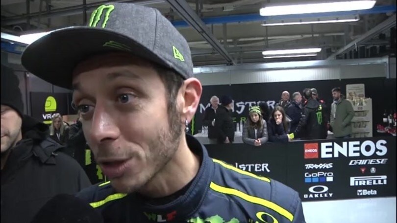 Motogp, Rossi bene sul bagnato