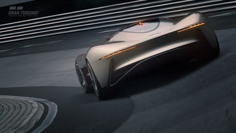 Jaguar Vision Gran Turismo Coupé: gli scatti