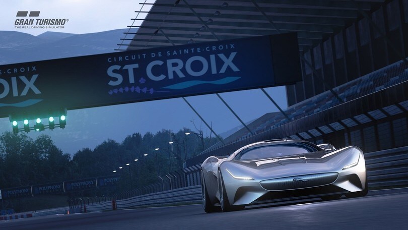 Jaguar Vision Gran Turismo Coupé, l’elettrica racing