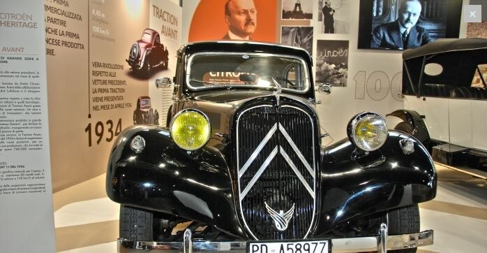 Citroen al Salone di Padova, esposizione per il Centenario