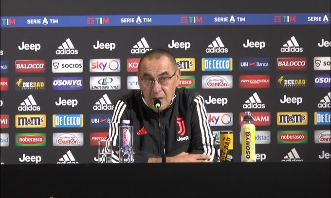 Sarri: "Ronaldo dovrà riposare"