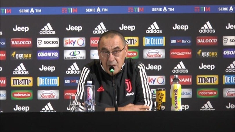 Sarri: "Ronaldo dovrà riposare"
