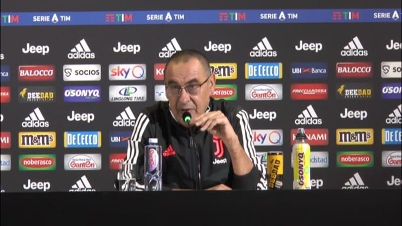 Sarri: "Turnover? Qualcosa cambieremo"