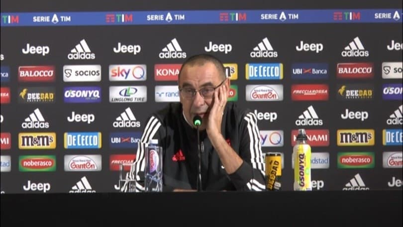 Sarri: "Giocare alle 15? Il caldo potrebbe incidere"