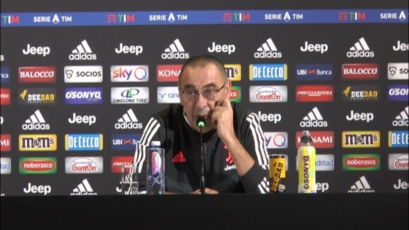 Sarri su Dybala: "Ha sempre giocato ad alto livello"