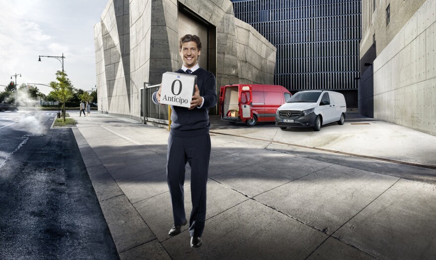 Mercedes-benz ti solleva dal peso dell’anticipo
