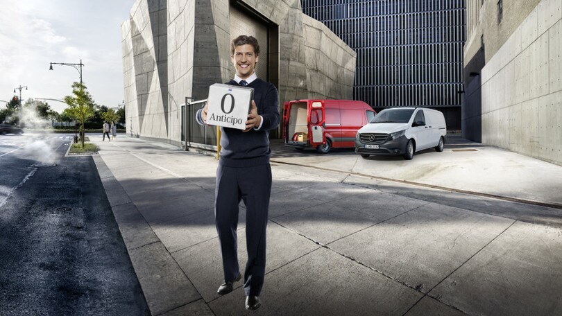 Mercedes-benz ti solleva dal peso dell’anticipo