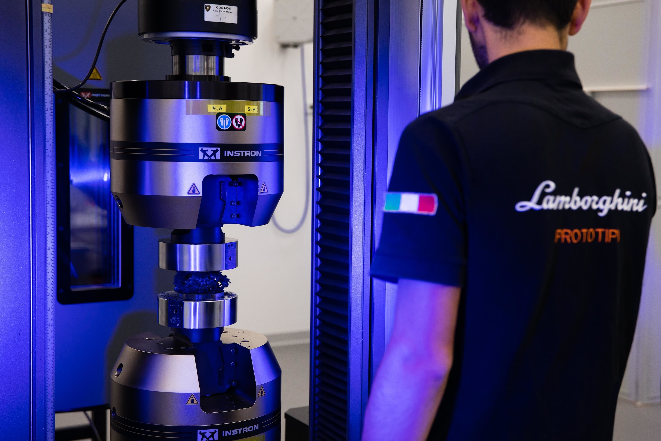 Lamborghini nello spazio per testare nuovi materiali