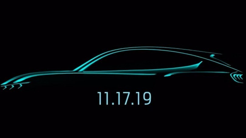Ford, il lancio del suv elettrico che si ispira a Mustang