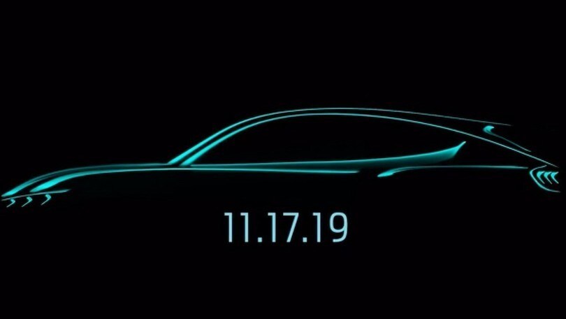 Ford, il lancio del suv elettrico che si ispira a Mustang
