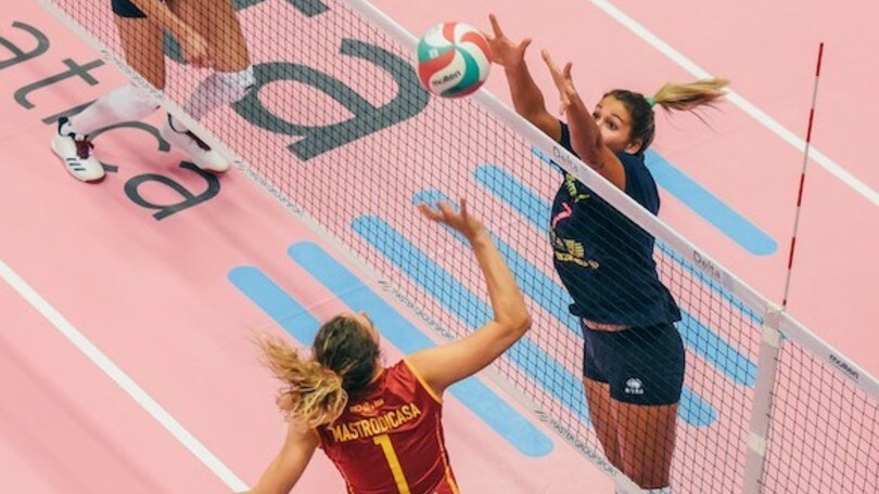 A2 Femminile: Club Italia-Talmassons è l'anticipo della 4a