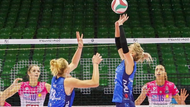 A1 Femminile, Firenze-Perugia e Filottrano-Novara aprono la 3a