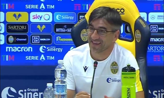 Juric: "Grande prova, manca solo il gol"